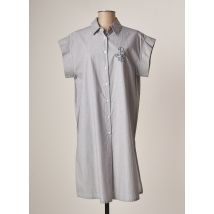 BRIGITTE BARDOT - Tunique manches courtes noir en coton - Femme - Taille 36 - Modz