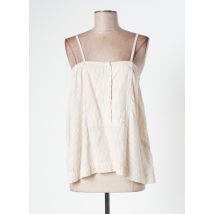 LOCAL - Top rose en coton - Femme - Taille 36 - Modz