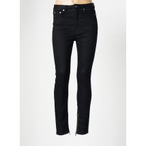 BLK DNM - Jeans skinny noir en coton - Femme - Taille TU - Modz