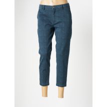 MAISON CLOCHARD - Pantacourt bleu en coton - Femme - Taille W30 - Modz