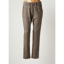 OTTOD'AME - Pantalon chino gris en viscose - Femme - Taille 40 - Modz