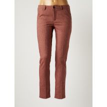 REIKO - Pantalon chino rouge en polyester - Femme - Taille W31 - Modz