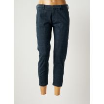 MAISON CLOCHARD - Pantalon 7/8 bleu en coton - Femme - Taille W27 - Modz