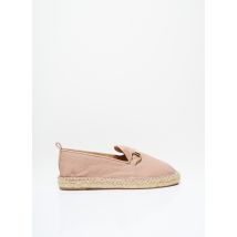 BILLIBI - Espadrilles rose en cuir - Femme - Taille 36 - Modz