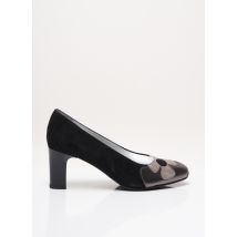 AZUREE - Escarpins noir en cuir - Femme - Taille 36 - Modz