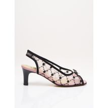 AZUREE - Sandales/Nu pieds noir en autre matiere - Femme - Taille 35 - Modz
