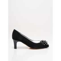 AZUREE - Escarpins noir en cuir - Femme - Taille 35 - Modz