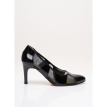 AZUREE - Escarpins noir en cuir - Femme - Taille 35 - Modz