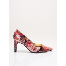 AZUREE - Escarpins rose en cuir - Femme - Taille 35 - Modz