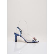 AZUREE - Escarpins bleu en cuir - Femme - Taille 36 - Modz