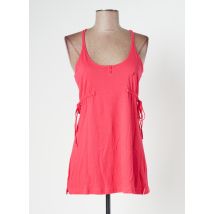 BANANA MOON - Tunique manches longues rose en coton - Femme - Taille 40 - Modz