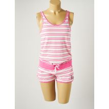 BANANA MOON - Combishort rose en coton - Femme - Taille 38 - Modz