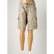 BANANA MOON - Bermuda vert en coton - Femme - Taille 44 - Modz