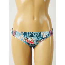 BANANA MOON - Bas de maillot de bain bleu en polyamide - Femme - Taille 40 - Modz
