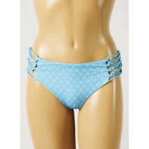 BANANA MOON - Bas de maillot de bain bleu en polyamide - Femme - Taille 42 - Modz