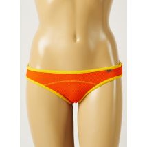 BANANA MOON - Bas de maillot de bain orange en polyamide - Femme - Taille 34 - Modz