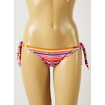BANANA MOON - Bas de maillot de bain orange en polyamide - Femme - Taille 40 - Modz