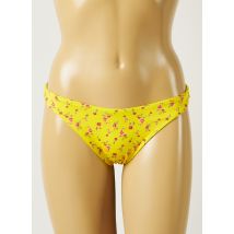 BANANA MOON - Bas de maillot de bain jaune en polyamide pour femme - Taille 40 - Modz
