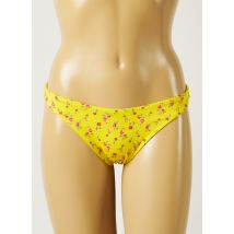 BANANA MOON - Bas de maillot de bain jaune en polyamide - Femme - Taille 40 - Modz