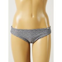 BANANA BEAUTY - Bas de maillot de bain gris en polyamide - Femme - Taille 42 - Modz