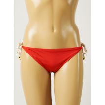 BANANA MOON - Bas de maillot de bain orange en polyamide - Femme - Taille 40 - Modz