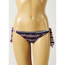 BANANA MOON - Bas de maillot de bain bleu en polyamide - Femme - Taille 42 - Modz