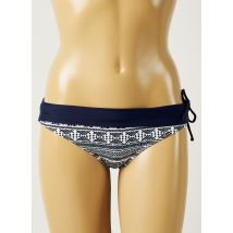 BANANA MOON - Bas de maillot de bain bleu en polyamide - Femme - Taille 38 - Modz