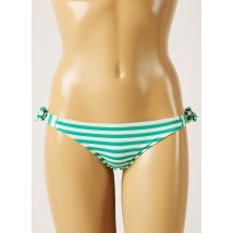 BANANA MOON - Bas de maillot de bain vert en polyamide - Femme - Taille 32 - Modz
