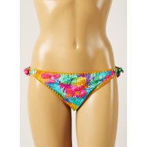 BANANA MOON - Bas de maillot de bain bleu en polyamide - Femme - Taille 38 - Modz