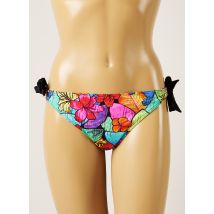 BANANA BEAUTY - Bas de maillot de bain bleu en polyamide - Femme - Taille 44 - Modz