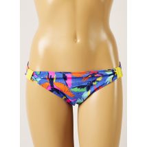 BANANA MOON - Bas de maillot de bain bleu en polyamide - Femme - Taille 44 - Modz