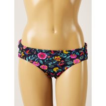 BANANA MOON - Bas de maillot de bain bleu en polyamide - Femme - Taille 44 - Modz