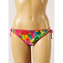 BANANA BEAUTY - Bas de maillot de bain rose en polyamide - Femme - Taille 40 - Modz