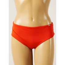 BANANA MOON - Bas de maillot de bain orange en polyamide - Femme - Taille 44 - Modz