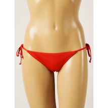 BANANA MOON - Bas de maillot de bain orange en polyamide - Femme - Taille 32 - Modz