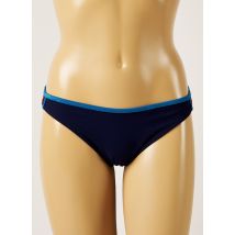 BANANA MOON - Bas de maillot de bain bleu en polyamide - Femme - Taille 42 - Modz