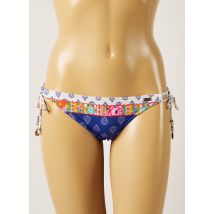 BANANA MOON - Bas de maillot de bain bleu en polyamide - Femme - Taille 38 - Modz