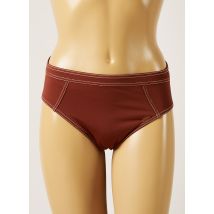 LIVIA - Bas de maillot de bain marron en polyamide pour femme - Taille 38 - Modz