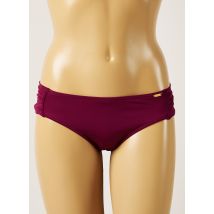 LIVIA - Bas de maillot de bain violet en polyamide pour femme - Taille 36 - Modz