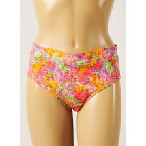 LIVIA - Bas de maillot de bain rose en polyamide - Femme - Taille 46 - Modz