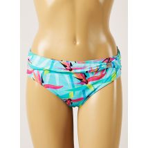 LIVIA - Bas de maillot de bain bleu en polyamide - Femme - Taille 44 - Modz
