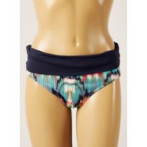 LIVIA - Bas de maillot de bain bleu en polyamide - Femme - Taille 44 - Modz