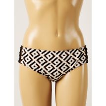 LIVIA - Bas de maillot de bain beige en polyamide - Femme - Taille 44 - Modz