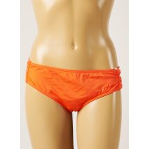 LIVIA - Bas de maillot de bain orange en polyamide - Femme - Taille 46 - Modz