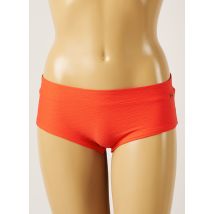 BANANA MOON - Bas de maillot de bain orange en polyamide - Femme - Taille 44 - Modz