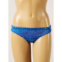 BANANA MOON - Bas de maillot de bain bleu en polyamide - Femme - Taille 40 - Modz