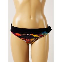 LIVIA - Bas de maillot de bain noir en polyamide - Femme - Taille 44 - Modz