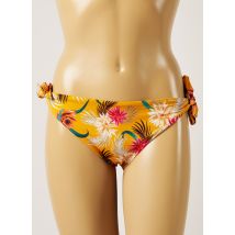 LIVIA - Bas de maillot de bain jaune en polyamide - Femme - Taille 44 - Modz