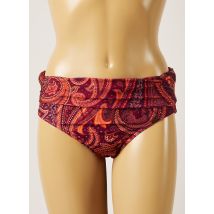 LIVIA - Bas de maillot de bain orange en polyester - Femme - Taille 44 - Modz
