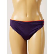 LIVIA - Bas de maillot de bain violet en polyamide - Femme - Taille 46 - Modz